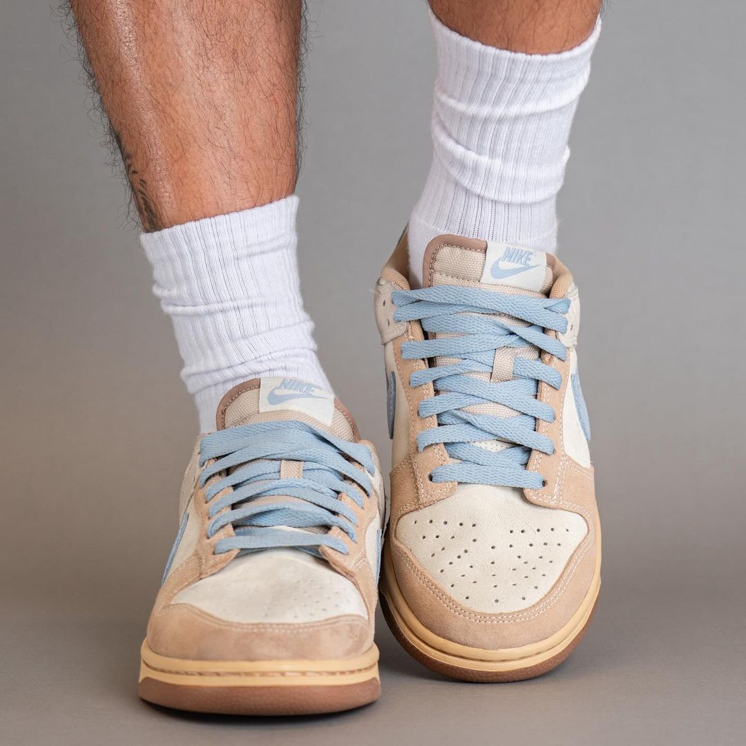 【2/1 発売予定】NIKE DUNK LOW “Sanddrift/Armory Blue” (ナイキ ダンク ロー “サンドドリフト/アーモリーブルー”) [HF0106-100]