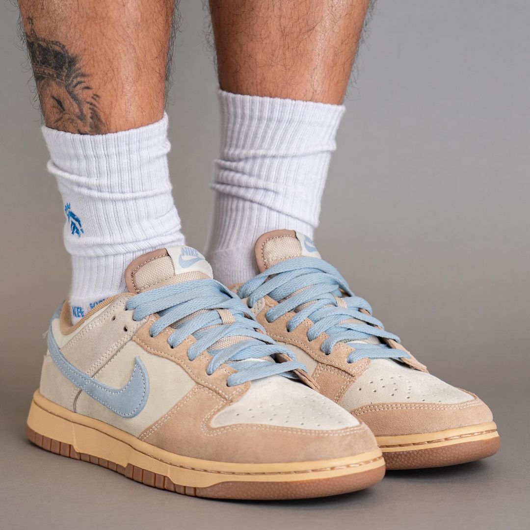 【2/1 発売予定】NIKE DUNK LOW “Sanddrift/Armory Blue” (ナイキ ダンク ロー “サンドドリフト/アーモリーブルー”) [HF0106-100]