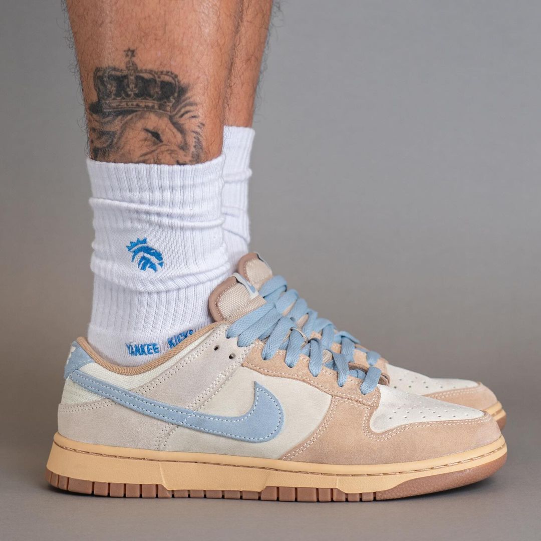 【2/1 発売予定】NIKE DUNK LOW “Sanddrift/Armory Blue” (ナイキ ダンク ロー “サンドドリフト/アーモリーブルー”) [HF0106-100]