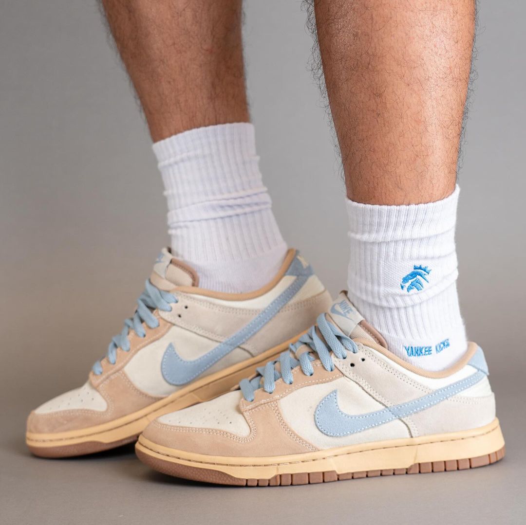 【2/1 発売予定】NIKE DUNK LOW “Sanddrift/Armory Blue” (ナイキ ダンク ロー “サンドドリフト/アーモリーブルー”) [HF0106-100]