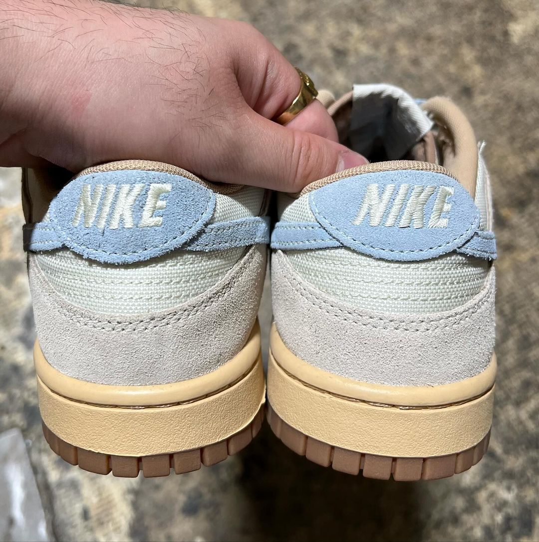 【2/1 発売予定】NIKE DUNK LOW “Sanddrift/Armory Blue” (ナイキ ダンク ロー “サンドドリフト/アーモリーブルー”) [HF0106-100]