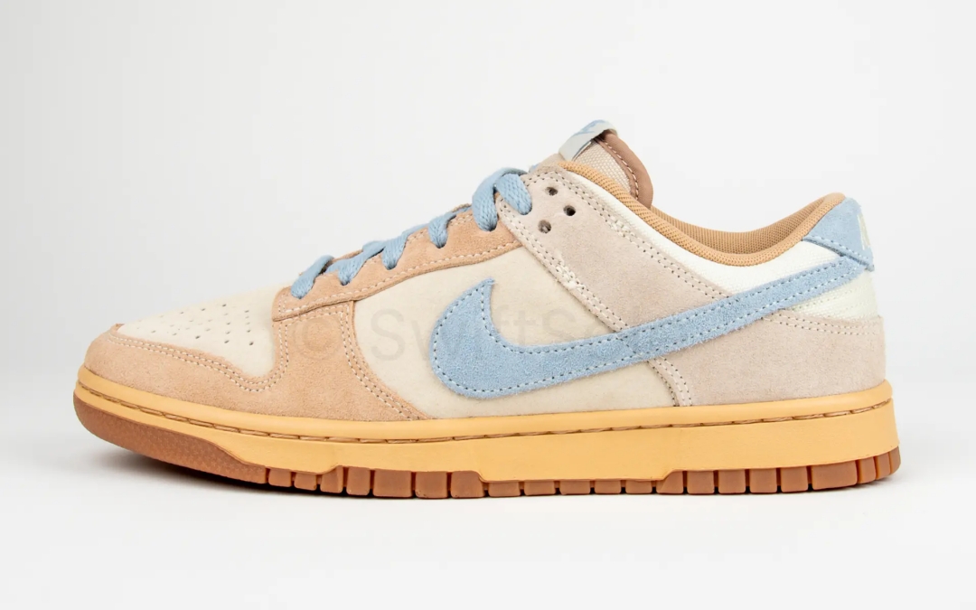 【2/1 発売予定】NIKE DUNK LOW “Sanddrift/Armory Blue” (ナイキ ダンク ロー “サンドドリフト/アーモリーブルー”) [HF0106-100]