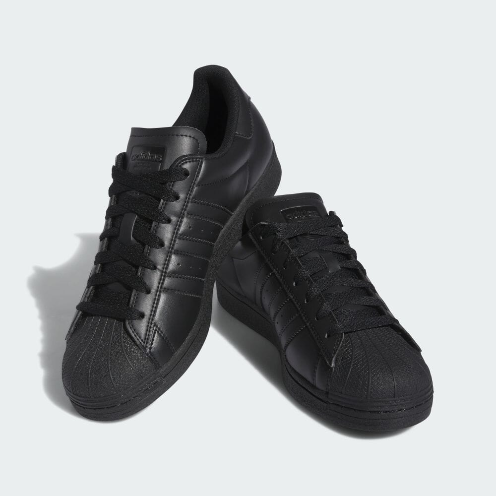 【国内 10/13 発売】スケートボード仕様のadidas Originals SUPERSTAR ADV “Black/Gold” (アディダス オリジナルス スーパースター ADV “ブラック/ゴールド”) [IG7576]