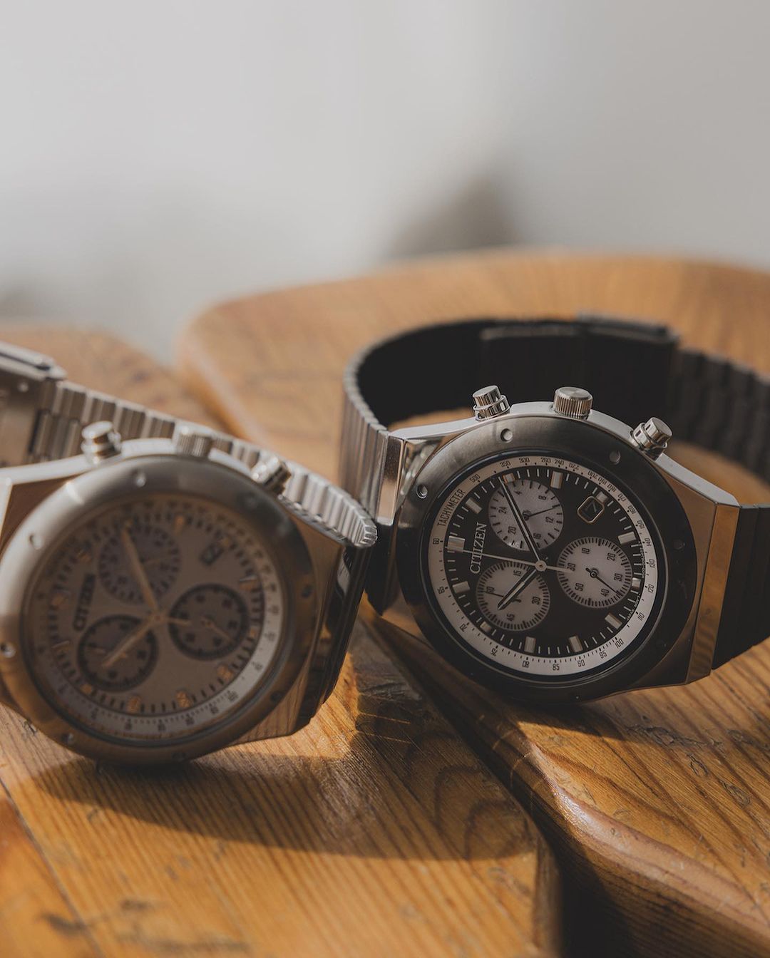 CITIZEN × BEAMS “1984 Chronograph” が11/18 発売 (シチズン ビームス)