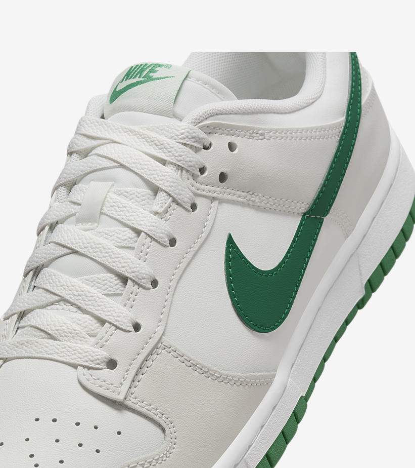 【2024年 1/15 発売】ナイキ ダンク ロー レトロ “サミットホワイト/マラカイト” (NIKE DUNK LOW RETRO “Summit White/Malachite”) [DV0831-107]