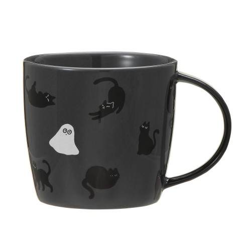 【STARBUCKS 2023 Halloween ハロウィン】黒猫やゴーストが描かれたハロウィンビバレッジ/グッズが10/11 発売 (スターバックス)