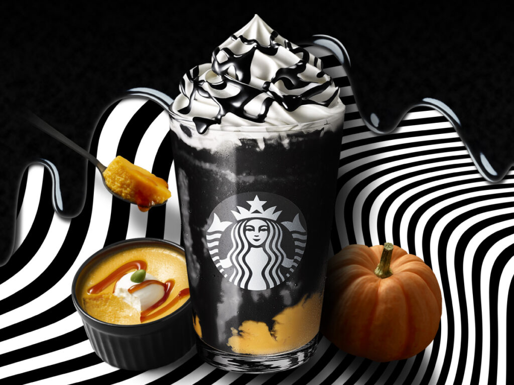 【STARBUCKS 2023 Halloween ハロウィン】黒猫やゴーストが描かれたハロウィンビバレッジ/グッズが10/11 発売 (スターバックス)