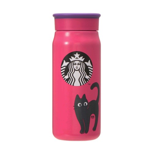 【STARBUCKS 2023 Halloween ハロウィン】黒猫やゴーストが描かれたハロウィンビバレッジ/グッズが10/11 発売 (スターバックス)