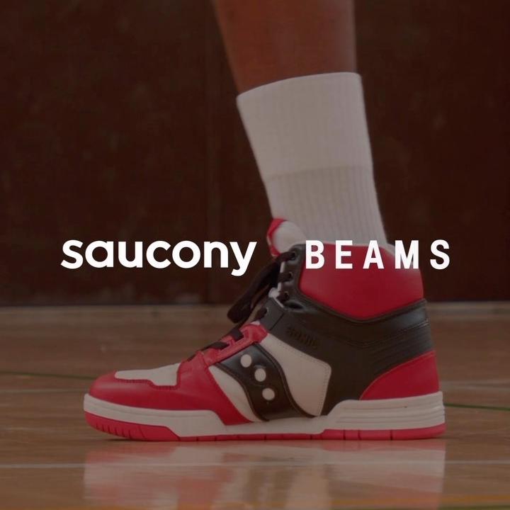 【10/14、10/21 発売】Saucony × BEAMS “Spot-Bilt SONIC HI” (サッカニー ビームス ソニック ハイ)