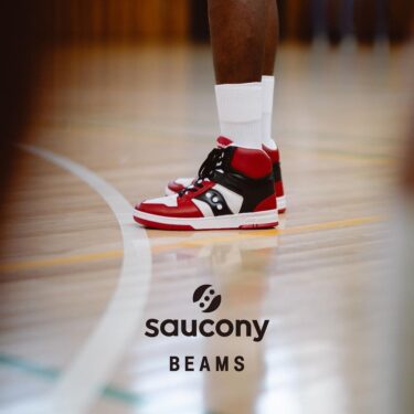 【10/14、10/21 発売】Saucony × BEAMS “Spot-Bilt SONIC HI” (サッカニー ビームス ソニック ハイ)