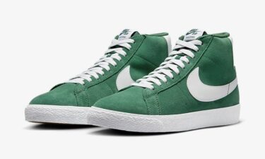 2023年 発売予定！ナイキ SB ブレーザー ミッド “グリーンスエード” (NIKE SB BLAZER MID “Green Suede”) [FD0731-300]