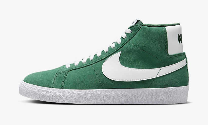 2023年 発売予定！ナイキ SB ブレーザー ミッド “グリーンスエード” (NIKE SB BLAZER MID “Green Suede”) [FD0731-300]