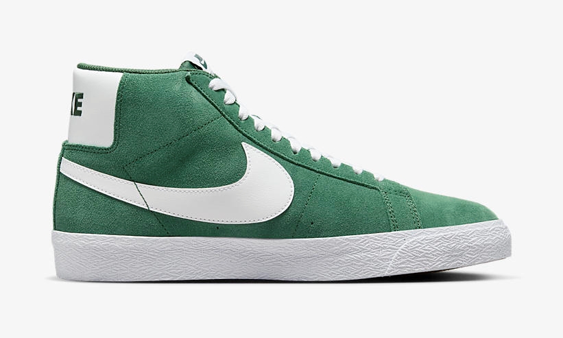 2023年 発売予定！ナイキ SB ブレーザー ミッド “グリーンスエード” (NIKE SB BLAZER MID “Green Suede”) [FD0731-300]