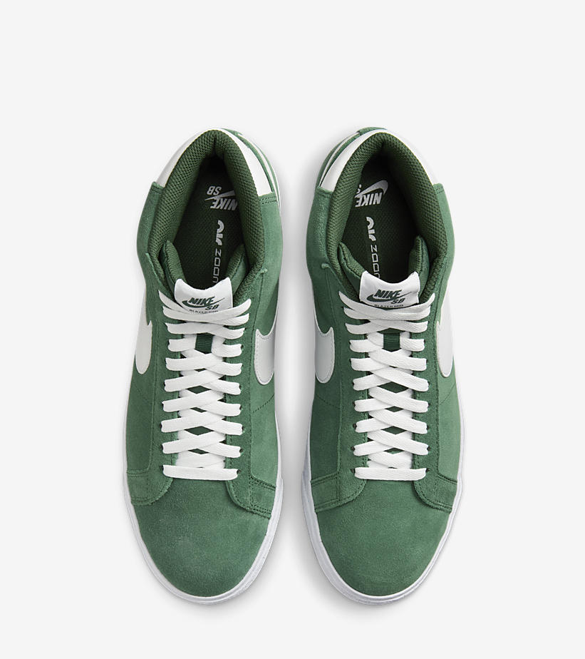 2023年 発売予定！ナイキ SB ブレーザー ミッド “グリーンスエード” (NIKE SB BLAZER MID “Green Suede”) [FD0731-300]