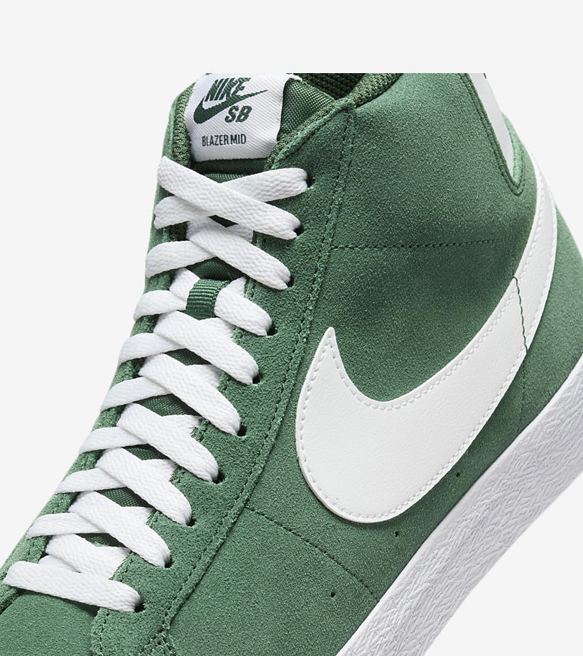 2023年 発売予定！ナイキ SB ブレーザー ミッド “グリーンスエード” (NIKE SB BLAZER MID “Green Suede”) [FD0731-300]