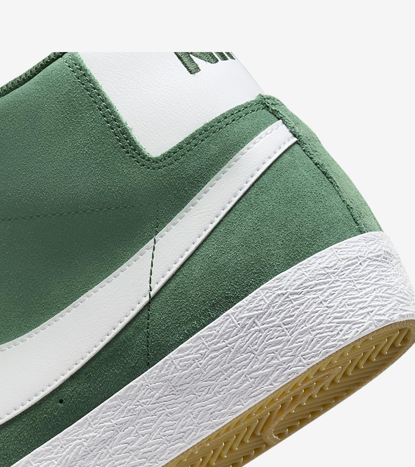 2023年 発売予定！ナイキ SB ブレーザー ミッド “グリーンスエード” (NIKE SB BLAZER MID “Green Suede”) [FD0731-300]