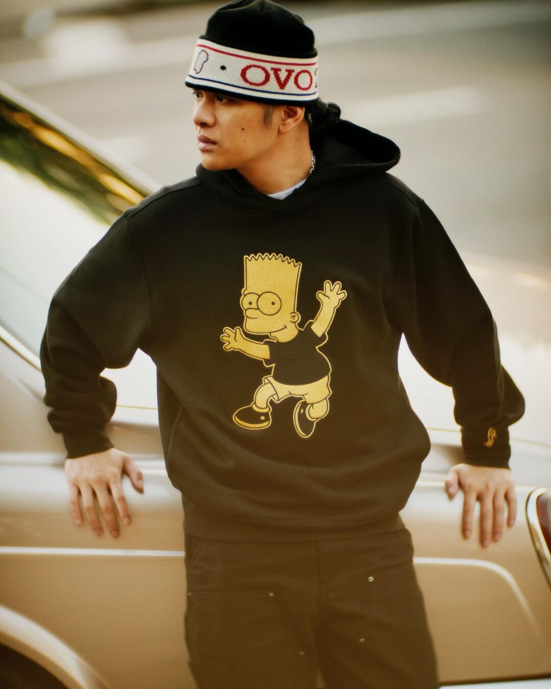 October’s Very Own{OVO} × The Simpsons コラボが10/20 発売 (オクトーバーズ ベリー オウン シンプソンズ)