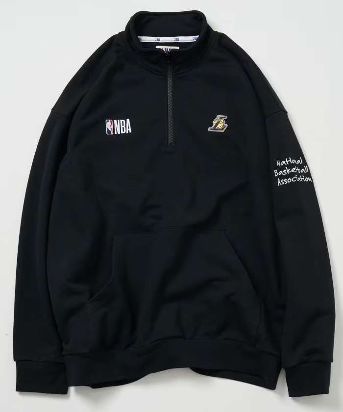 FREAK’S STORE × NBAチームロゴワッペンを贅沢にデザインした2023 F/W アイテム (エヌビーエー フリークスストア)