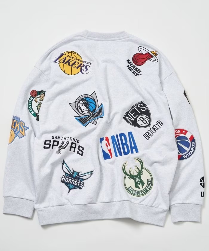 FREAK’S STORE × NBAチームロゴワッペンを贅沢にデザインした2023 F/W アイテム (エヌビーエー フリークスストア)