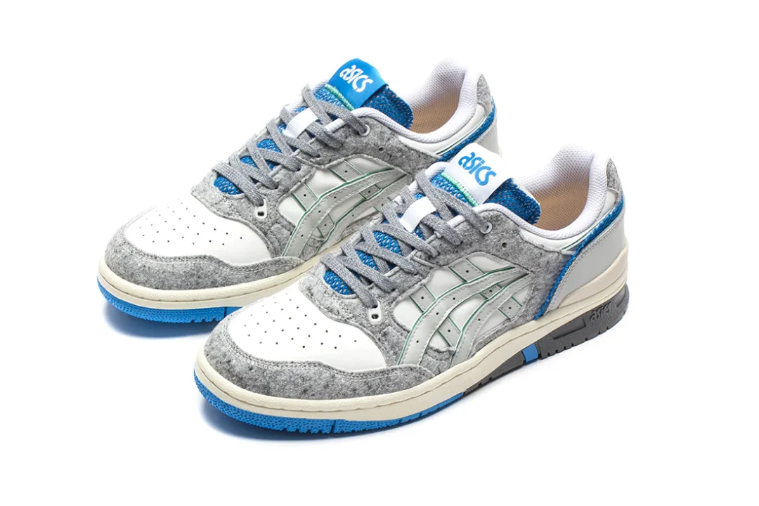 【国内 10/20 発売】ASICS EX89 “SHIGEN PACK/Whtie/Dolphin Blue” (アシックス “シゲンパック/ホワイト/ドルフィンブルー”) [1203A285.100]