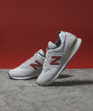 【11月下旬発売】New Balance x B:MING by BEAMS U574 EXCLUSIVE “White/Red” (ニューバランス ビームス)