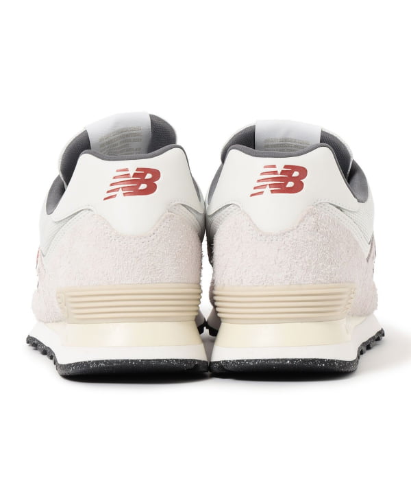 【11月下旬発売】New Balance x B:MING by BEAMS U574 EXCLUSIVE “White/Red” (ニューバランス ビームス)