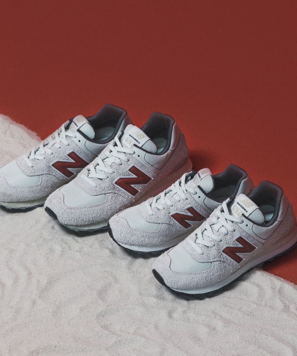 【11月下旬発売】New Balance x B:MING by BEAMS U574 EXCLUSIVE “White/Red” (ニューバランス ビームス)