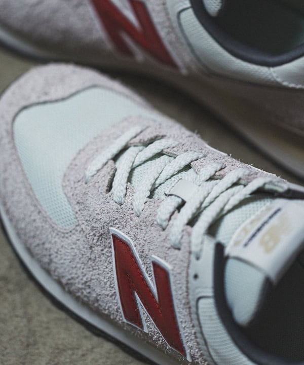 【11月下旬発売】New Balance x B:MING by BEAMS U574 EXCLUSIVE “White/Red” (ニューバランス ビームス)