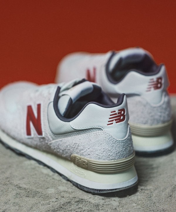 【11月下旬発売】New Balance x B:MING by BEAMS U574 EXCLUSIVE “White/Red” (ニューバランス ビームス)