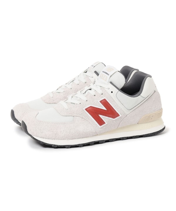 【11月下旬発売】New Balance x B:MING by BEAMS U574 EXCLUSIVE “White/Red” (ニューバランス ビームス)