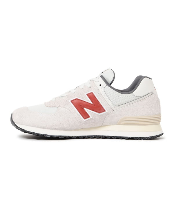 【11月下旬発売】New Balance x B:MING by BEAMS U574 EXCLUSIVE “White/Red” (ニューバランス ビームス)