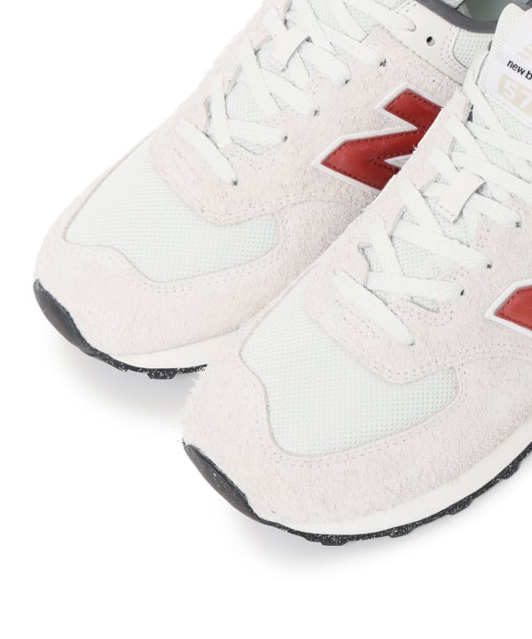 【11月下旬発売】New Balance x B:MING by BEAMS U574 EXCLUSIVE “White/Red” (ニューバランス ビームス)