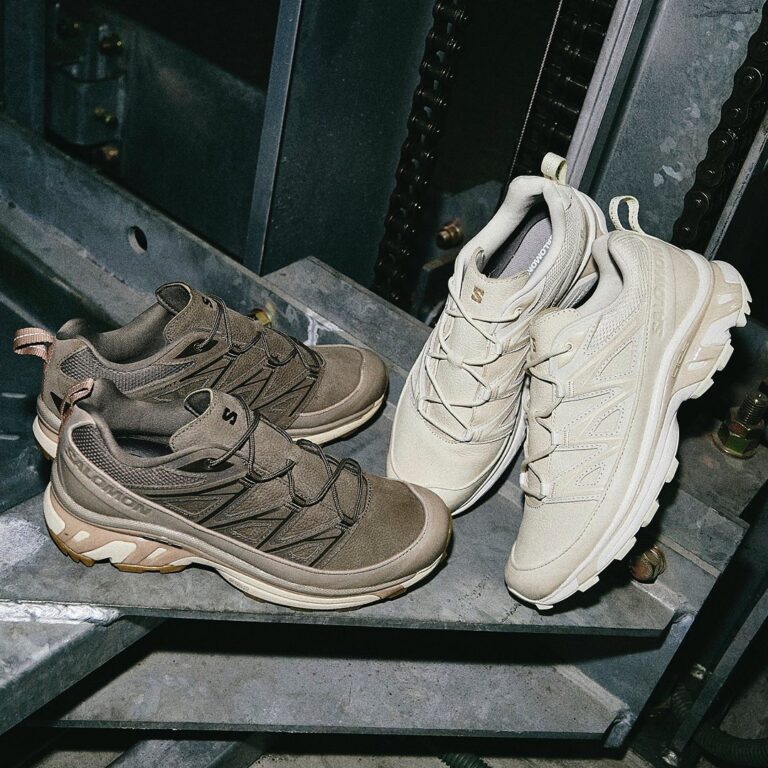 国内 10/13 発売】SALOMON XT-6 EXPANSE LEATHER “VANILLA ICE