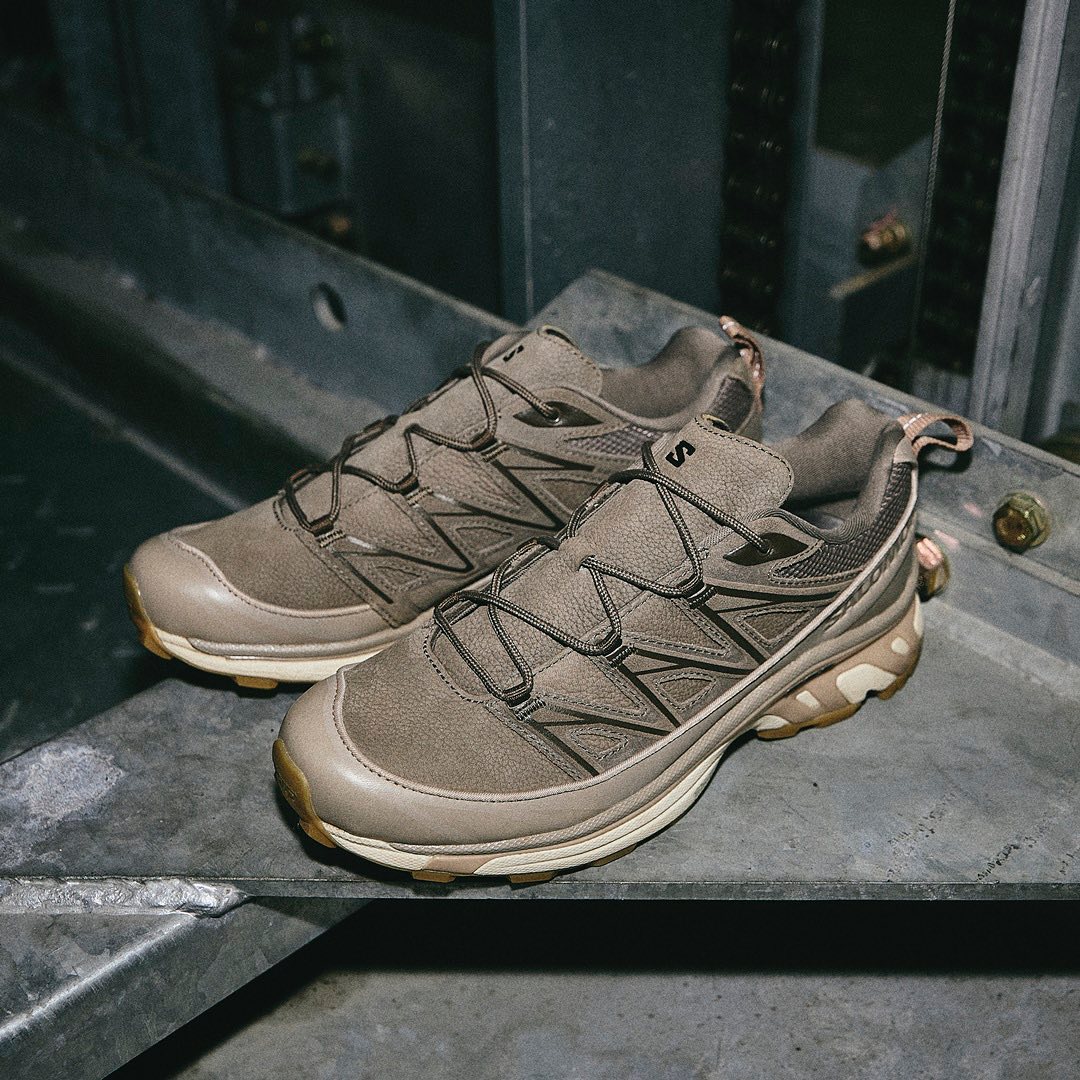 国内 10/13 発売】SALOMON XT-6 EXPANSE LEATHER “VANILLA ICE/BUNGEE