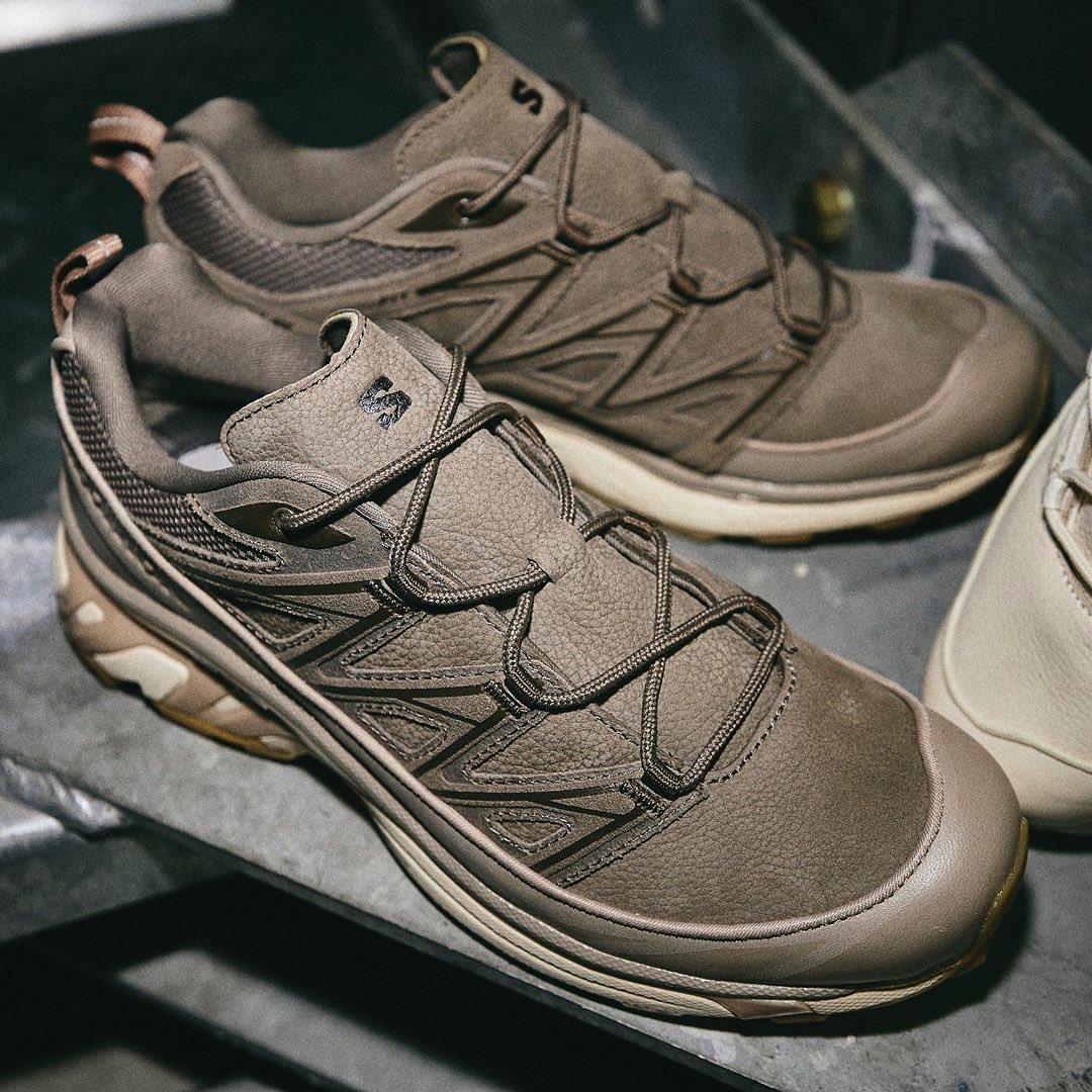 【国内 10/13 発売】SALOMON XT-6 EXPANSE LEATHER “VANILLA ICE/BUNGEE CORD” (サロモン) [L47294800/L47294900]