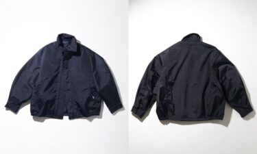 「NAUTICA/ノーティカ」からナイロンオックスを使用したジップジャケット”Nylon Ox Insulated Blouson”が発売！
