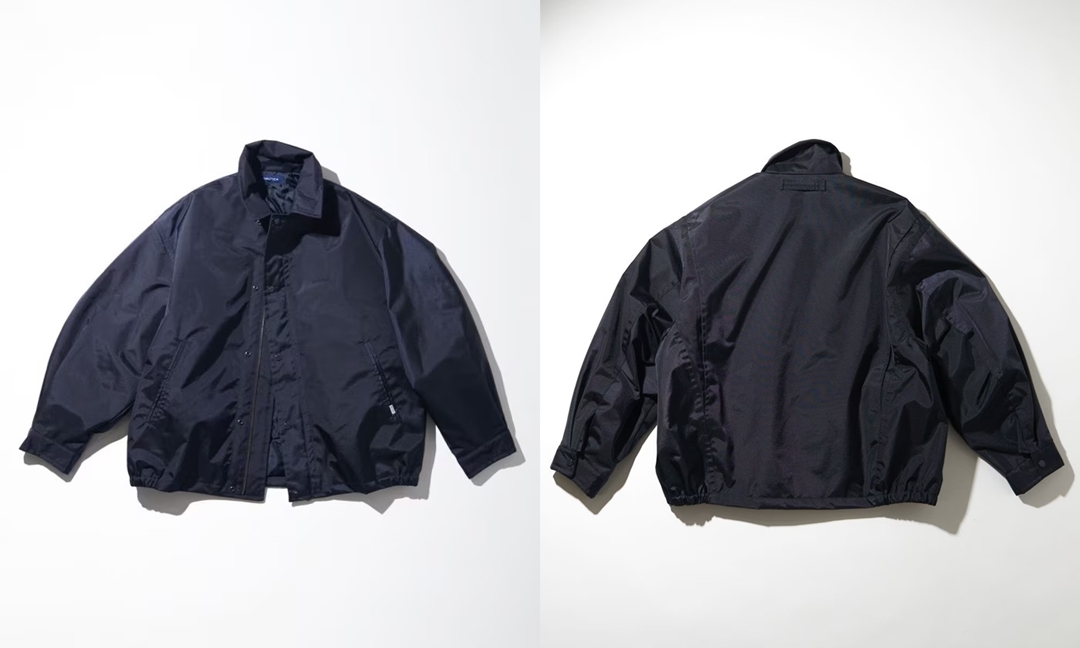 「NAUTICA/ノーティカ」からナイロンオックスを使用したジップジャケット”Nylon Ox Insulated Blouson”が発売！