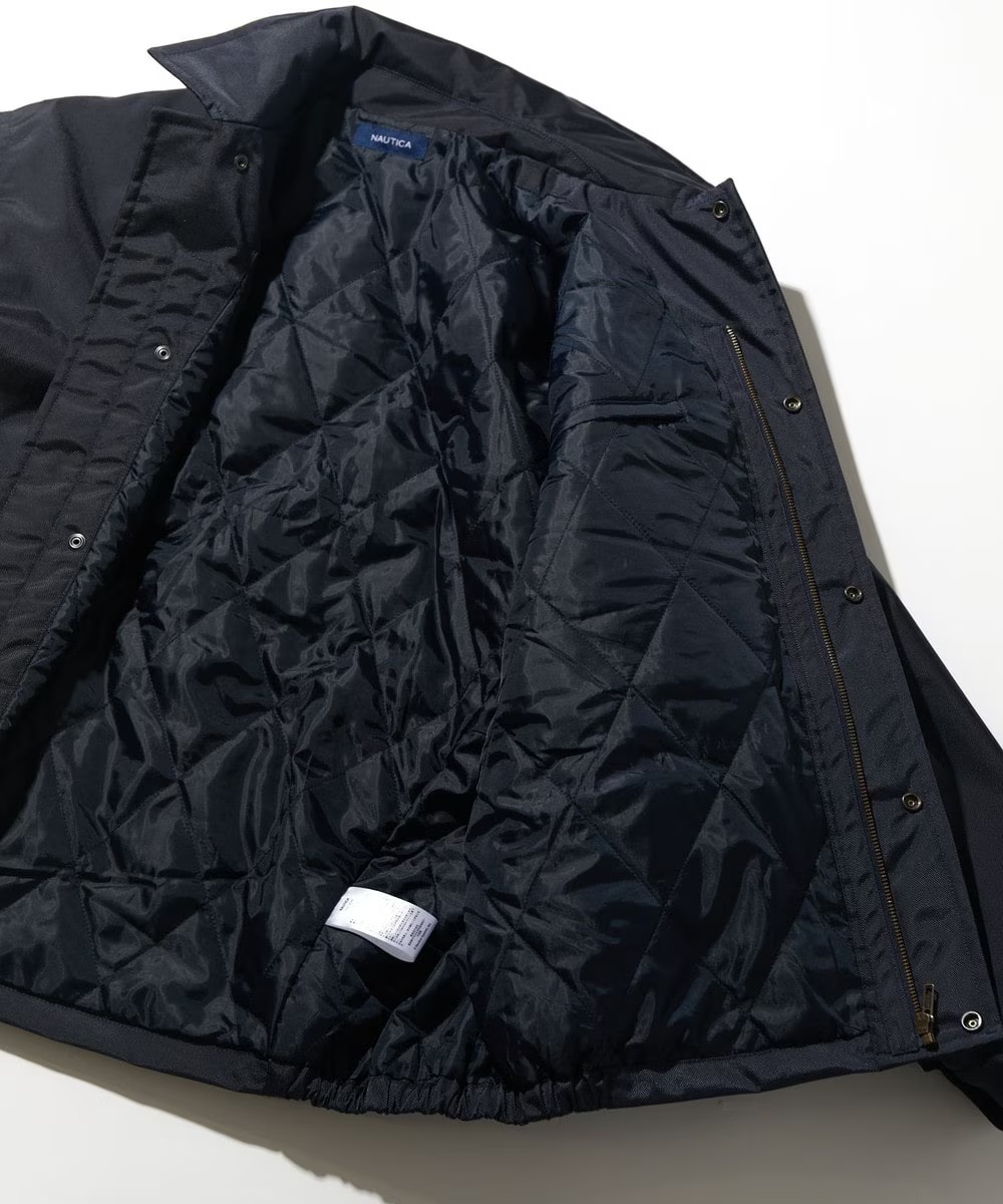 「NAUTICA/ノーティカ」からナイロンオックスを使用したジップジャケット”Nylon Ox Insulated Blouson”が発売！