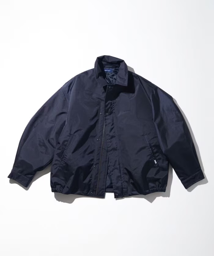 「NAUTICA/ノーティカ」からナイロンオックスを使用したジップジャケット”Nylon Ox Insulated Blouson”が発売！