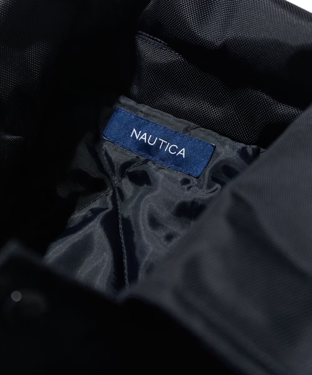 「NAUTICA/ノーティカ」からナイロンオックスを使用したジップジャケット”Nylon Ox Insulated Blouson”が発売！