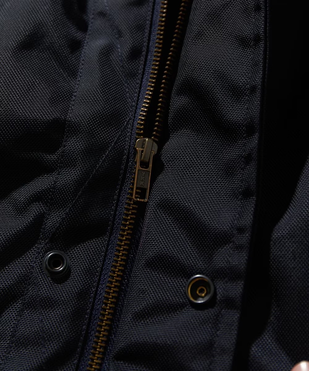 「NAUTICA/ノーティカ」からナイロンオックスを使用したジップジャケット”Nylon Ox Insulated Blouson”が発売！
