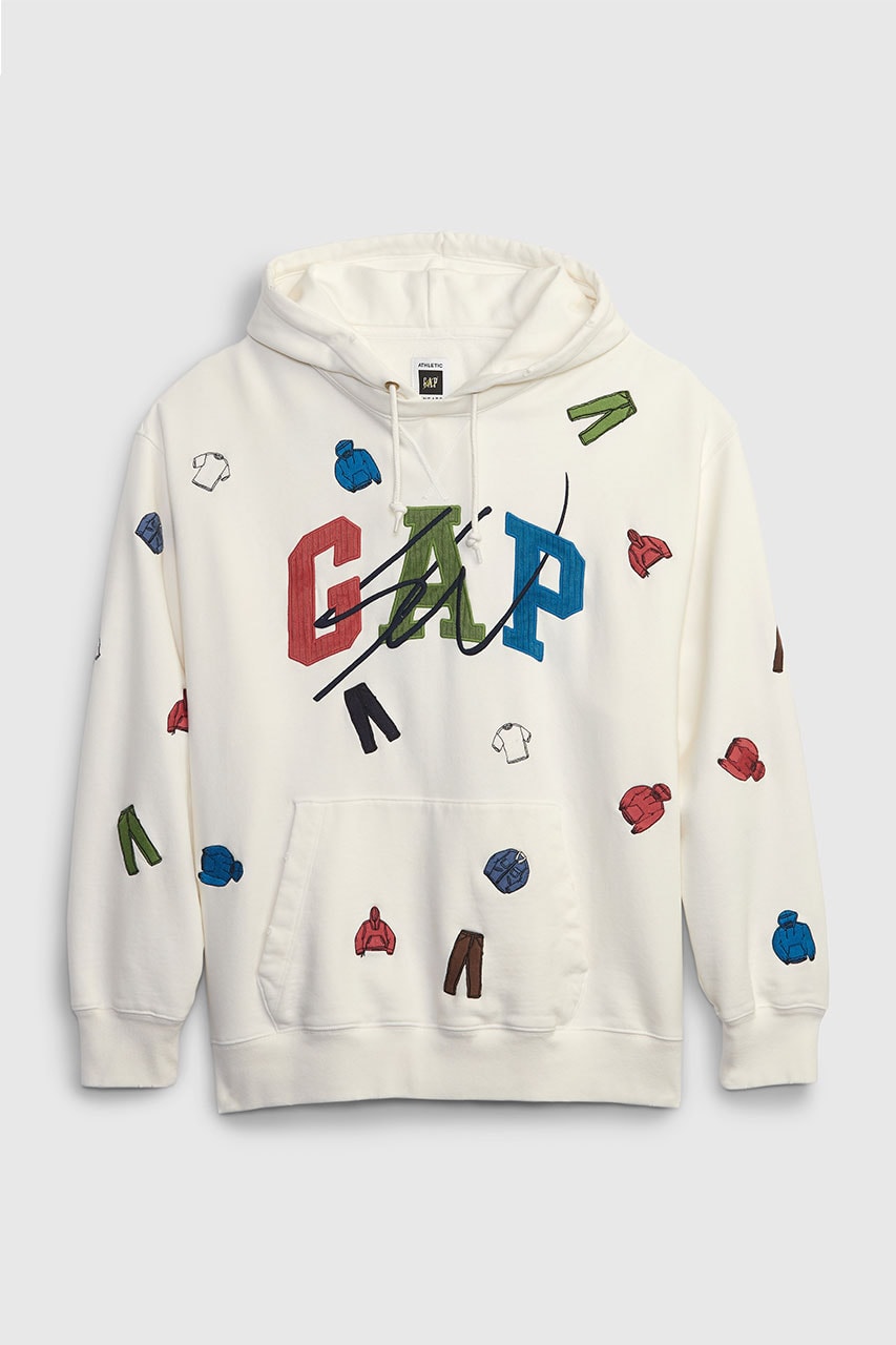 ギャップ × ショーン・ウェザースプーンの復刻コレクションが10/14 発売 (Sean Wotherspoon GAP)