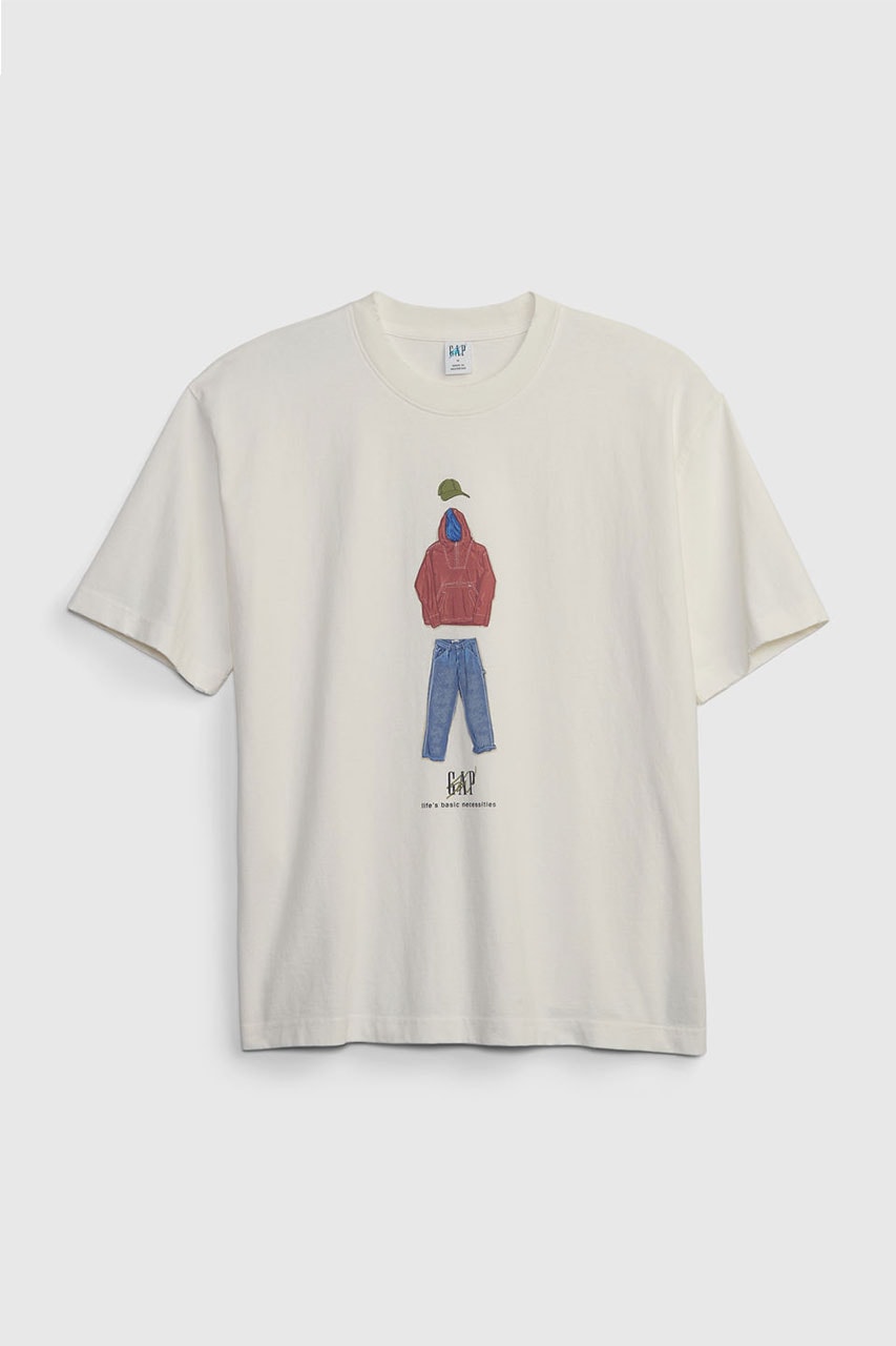 ギャップ × ショーン・ウェザースプーンの復刻コレクションが10/14 発売 (Sean Wotherspoon GAP)