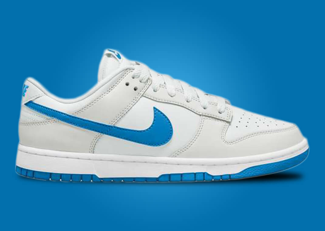 【2024年 1/4 発売】ナイキ ダンク ロー レトロ “サミットホワイト/フォトブルー” (NIKE DUNK LOW RETRO “Summit White/Photo Blue”) [DV0831-108]