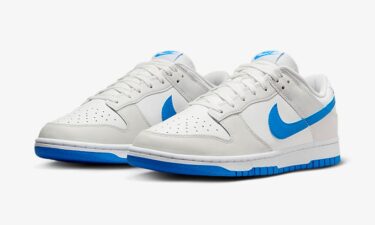 【2024年 1/4 発売】ナイキ ダンク ロー レトロ “サミットホワイト/フォトブルー” (NIKE DUNK LOW RETRO “Summit White/Photo Blue”) [DV0831-108]