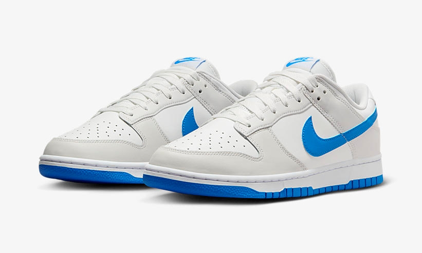 2024年 春 発売予定！ナイキ ダンク ロー レトロ “サミットホワイト/フォトブルー” (NIKE DUNK LOW RETRO “Summit White/Photo Blue”) [DV0831-108]