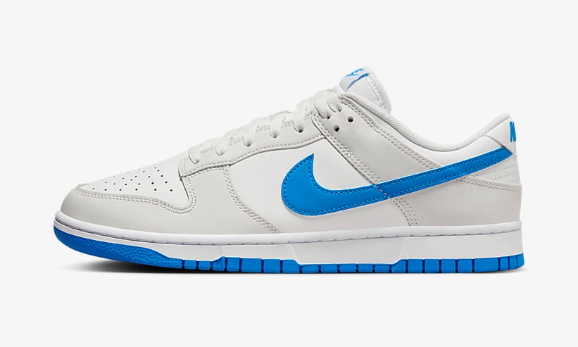 【2024年 1/4 発売】ナイキ ダンク ロー レトロ “サミットホワイト/フォトブルー” (NIKE DUNK LOW RETRO “Summit White/Photo Blue”) [DV0831-108]