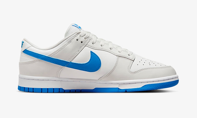 【2024年 1/4 発売】ナイキ ダンク ロー レトロ “サミットホワイト/フォトブルー” (NIKE DUNK LOW RETRO “Summit White/Photo Blue”) [DV0831-108]