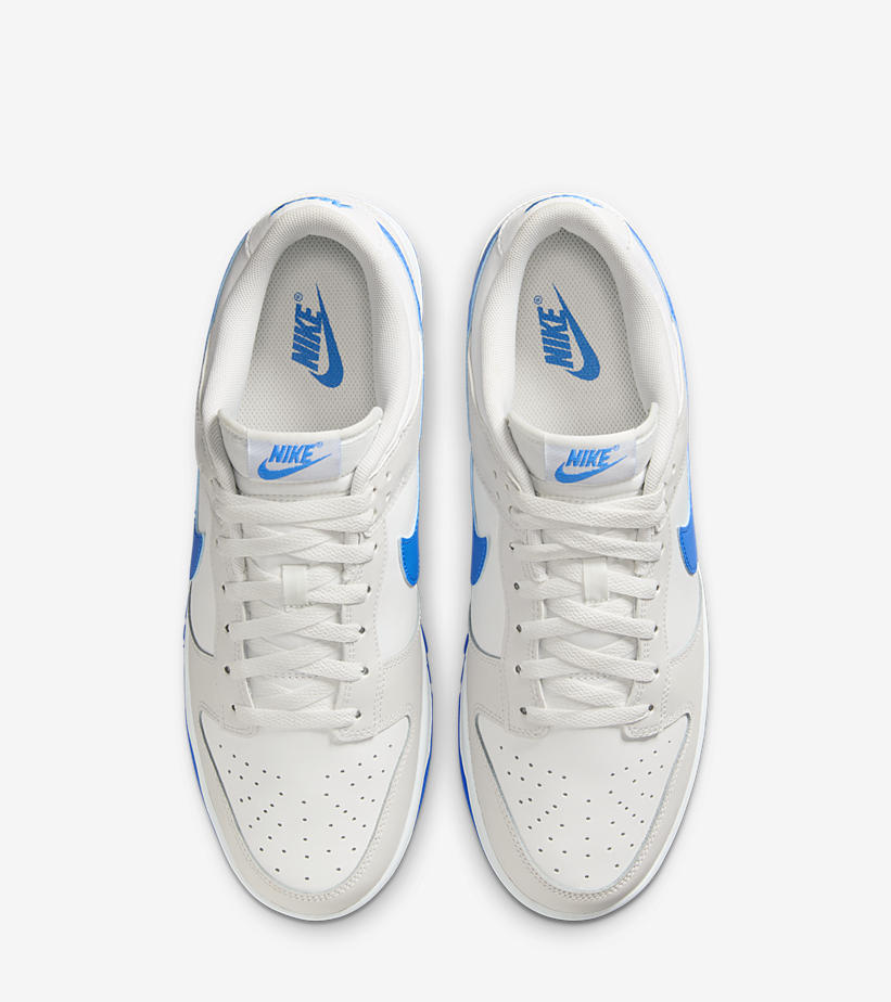 【2024年 1/4 発売】ナイキ ダンク ロー レトロ “サミットホワイト/フォトブルー” (NIKE DUNK LOW RETRO “Summit White/Photo Blue”) [DV0831-108]