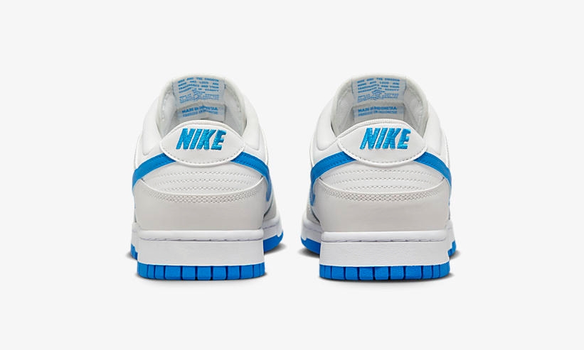 【2024年 1/4 発売】ナイキ ダンク ロー レトロ “サミットホワイト/フォトブルー” (NIKE DUNK LOW RETRO “Summit White/Photo Blue”) [DV0831-108]